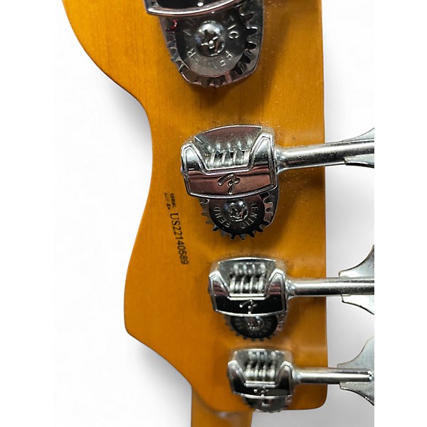 Used Fender American Professional II Jazz Bass Rosewood Fingerboard Limi DARK KNIGHT Electric Bass Guitar