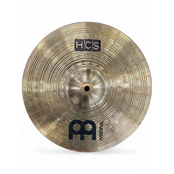 Used MEINL 13in HCS Hi Hat Bottom Cymbal