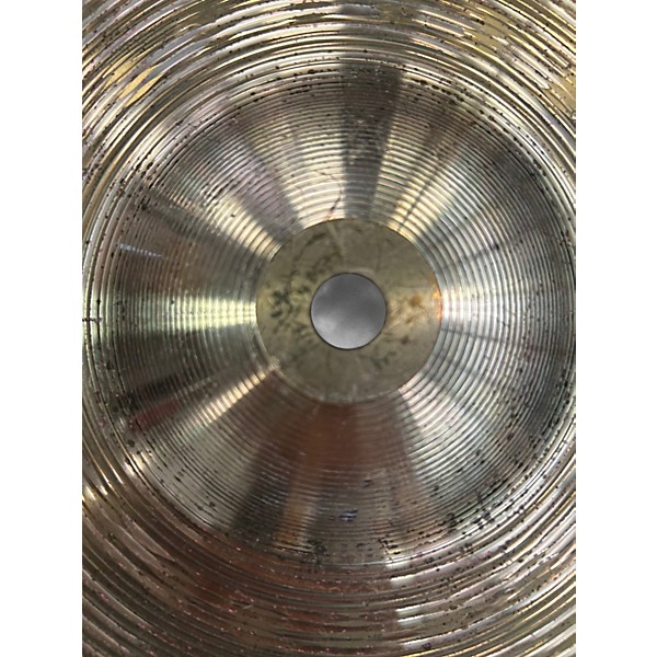 Used MEINL 13in HCS Hi Hat Bottom Cymbal