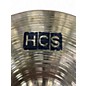 Used MEINL 13in HCS Hi Hat Bottom Cymbal