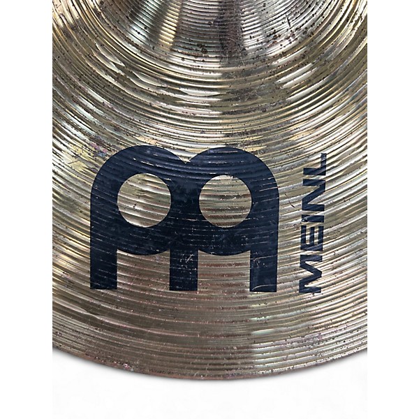 Used MEINL 13in HCS Hi Hat Bottom Cymbal