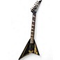 Used Jackson RR5 Randy Rhoads Black and Gold Solid Body Electric Guitar thumbnail