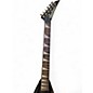 Used Jackson RR5 Randy Rhoads Black and Gold Solid Body Electric Guitar
