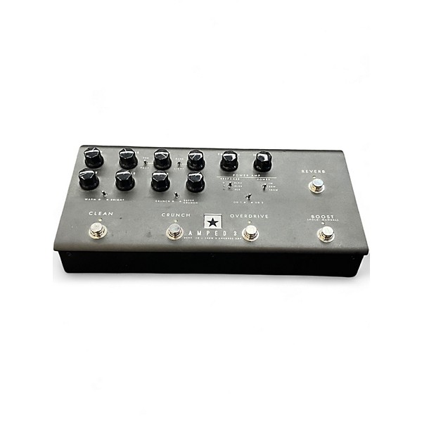 Used Blackstar Amped 3 Solid State Guitar Amp Head