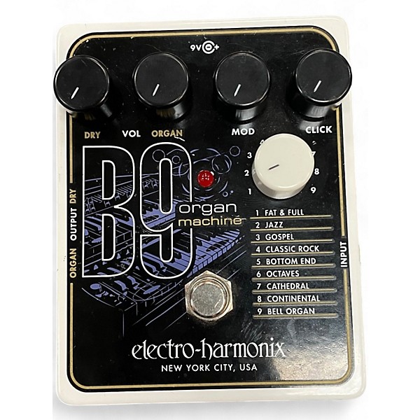Used Electro-Harmonix B9 Organ Machine Effect Pedal