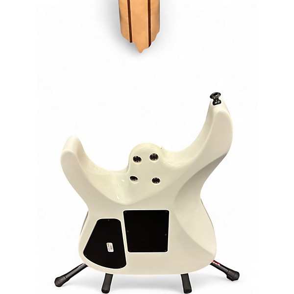 Used Jackson MJ Series Dinky White Solid Body Electric Guitar