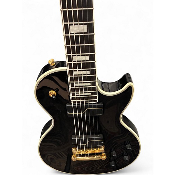 Used Epiphone MKH ORIGINS CUSTOM Black Solid Body Electric Guitar