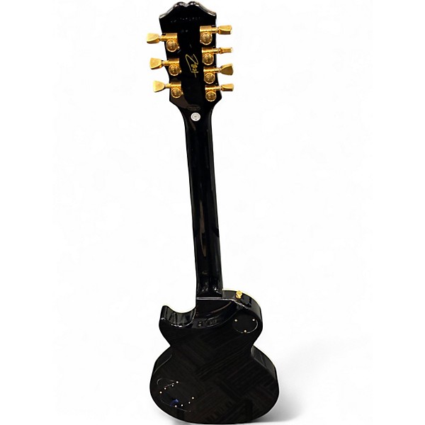 Used Epiphone MKH ORIGINS CUSTOM Black Solid Body Electric Guitar