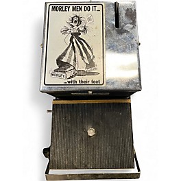 Vintage 1970s Morley rotating sound synthesizer pedal Effect Pedal