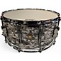 Used Ludwig 14X6.5 Classic MAPLE Snare Alpine White Drum thumbnail
