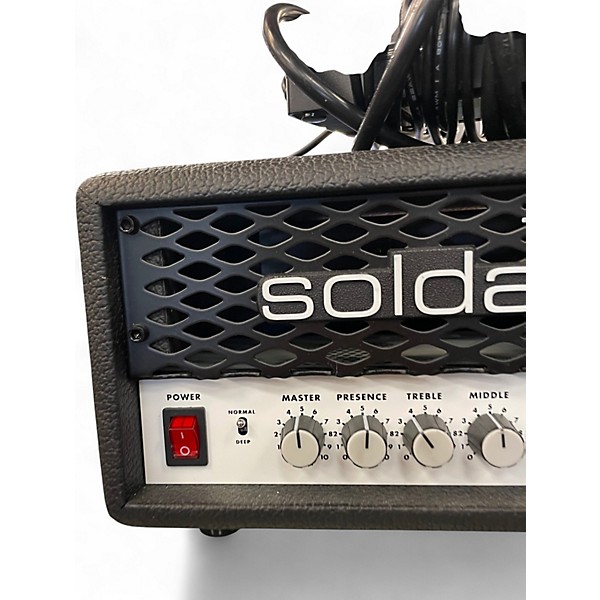 Used Soldano MINI SLO Solid State Guitar Amp Head