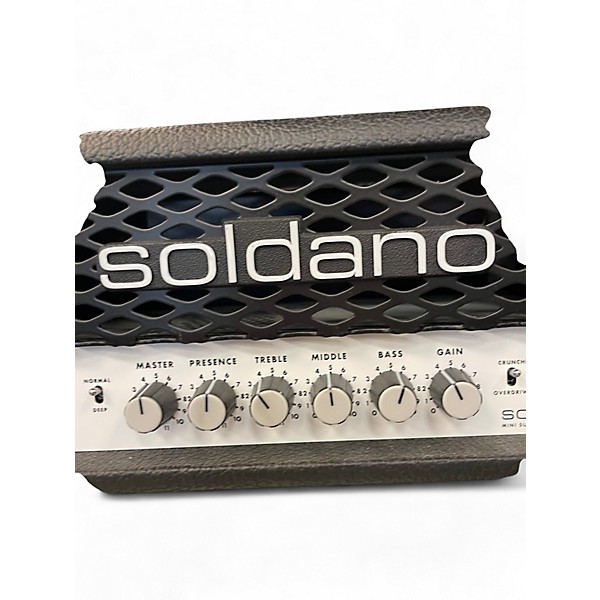 Used Soldano MINI SLO Solid State Guitar Amp Head
