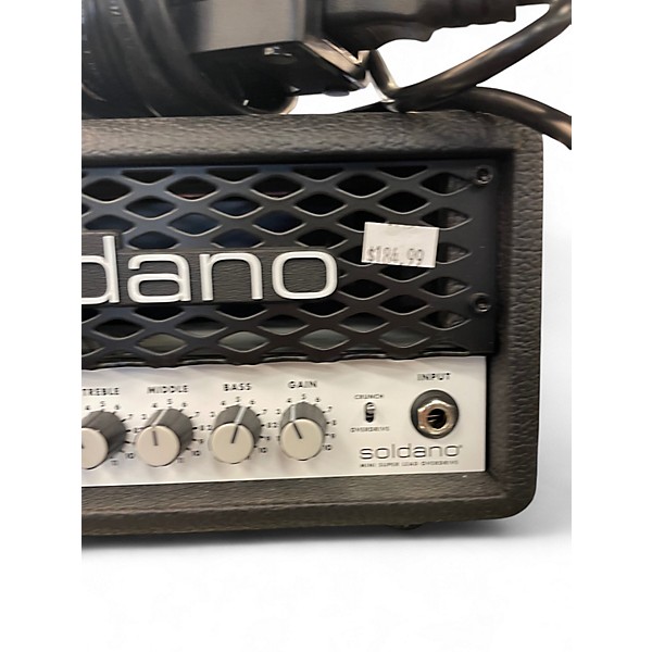 Used Soldano MINI SLO Solid State Guitar Amp Head
