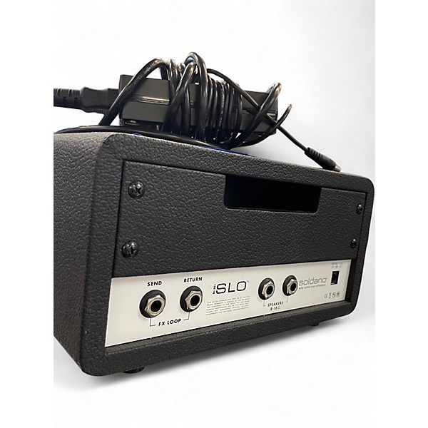 Used Soldano MINI SLO Solid State Guitar Amp Head