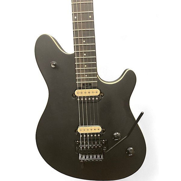 Used EVH Wolfgang Special Black Solid Body Electric Guitar