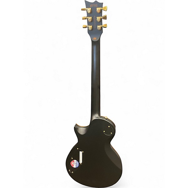 Used ESP EC1000 Deluxe BLACK Solid Body Electric Guitar