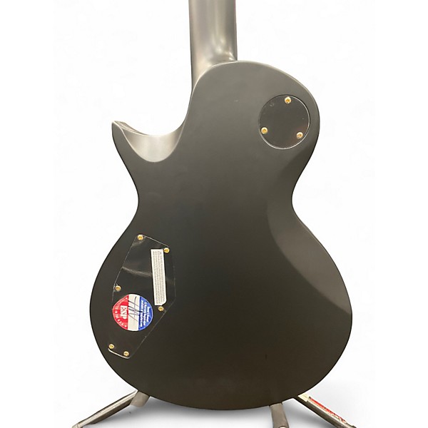 Used ESP EC1000 Deluxe BLACK Solid Body Electric Guitar