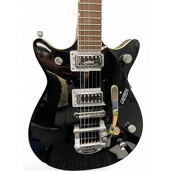 Used Gretsch Guitars G5232T Black Solid Body Electric Guitar