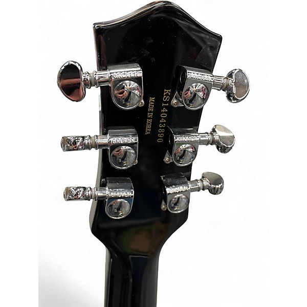 Used Gretsch Guitars G5232T Black Solid Body Electric Guitar