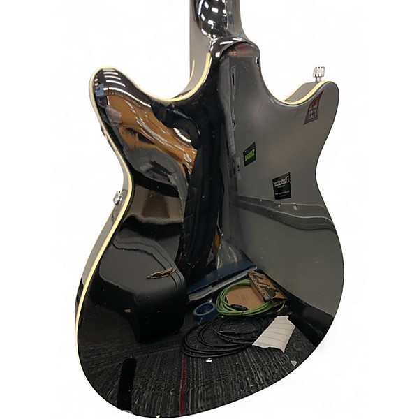 Used Gretsch Guitars G5232T Black Solid Body Electric Guitar