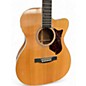 Used 2011 Martin OMCPA3 Natural Acoustic Electric Guitar