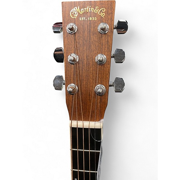 Used 2011 Martin OMCPA3 Natural Acoustic Electric Guitar