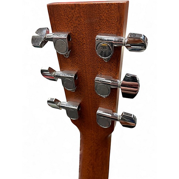 Used 2011 Martin OMCPA3 Natural Acoustic Electric Guitar