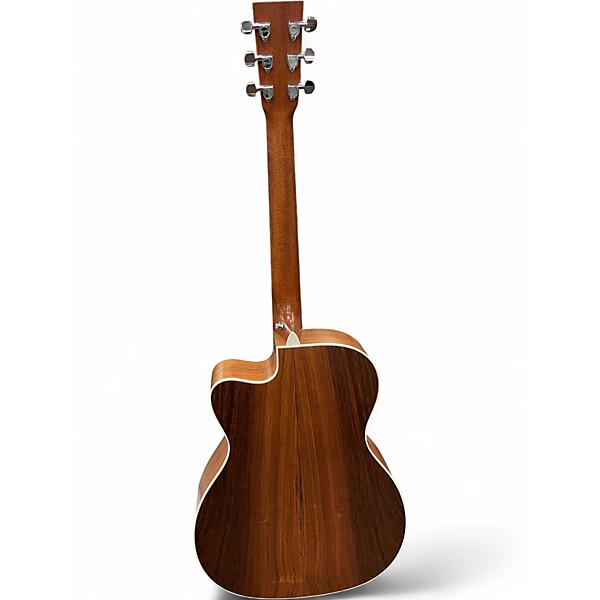 Used 2011 Martin OMCPA3 Natural Acoustic Electric Guitar