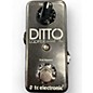 Used TC Electronic Ditto Looper Pedal thumbnail