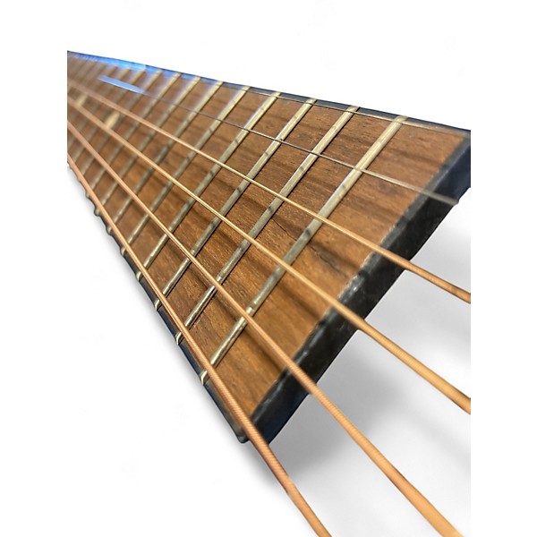 Used Recording King ros-7 MBL Blue Acoustic Guitar