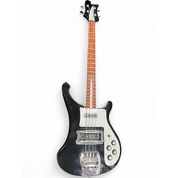 Used Rickenbacker 4003S Jetglo Electric Bass Guitar