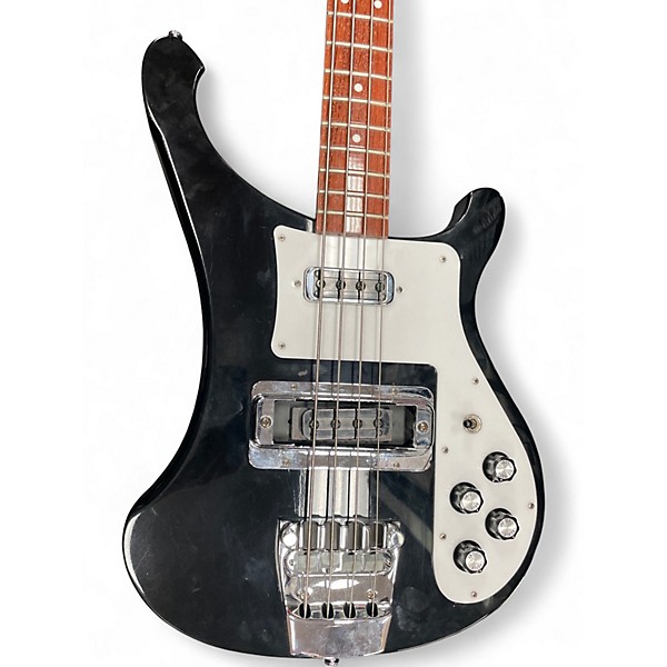 Used Rickenbacker 4003S Jetglo Electric Bass Guitar