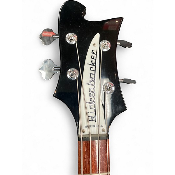 Used Rickenbacker 4003S Jetglo Electric Bass Guitar