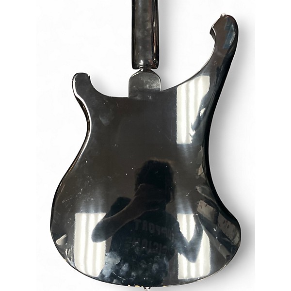 Used Rickenbacker 4003S Jetglo Electric Bass Guitar