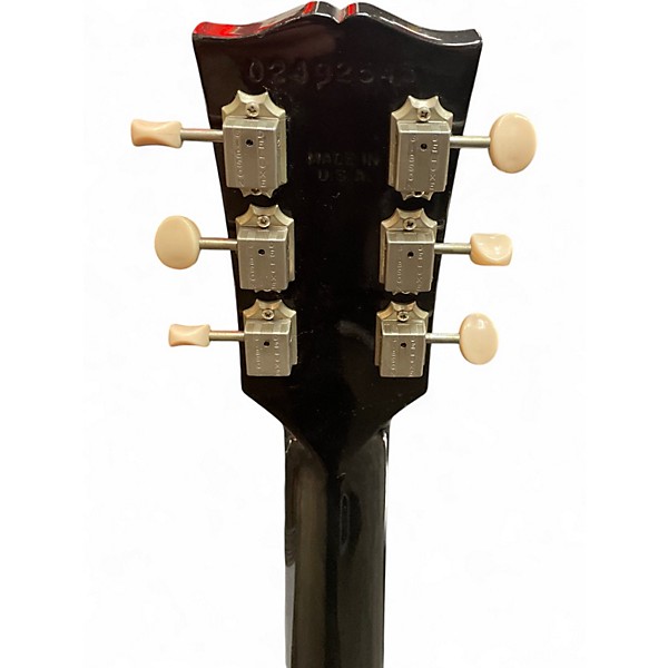 Used Gibson Les Paul Jr 2 Color Sunburst Solid Body Electric Guitar