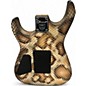 Used Charvel USA Warren Demartini Snakeskin Solid Body Electric Guitar