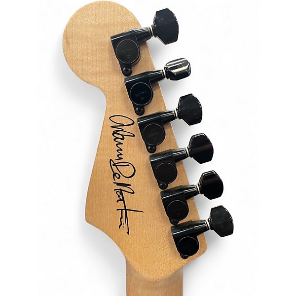 Used Charvel USA Warren Demartini Snakeskin Solid Body Electric Guitar