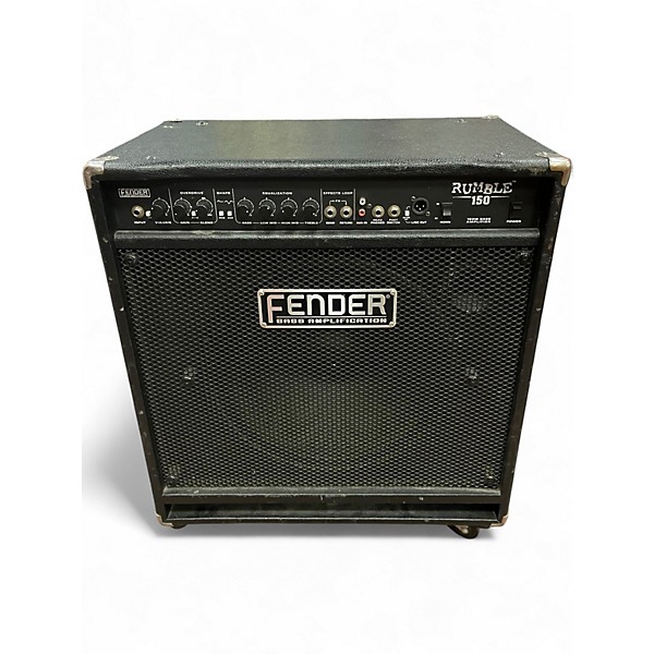Used Fender Rumble 150 150W Bass Amp Head | Guitar Center