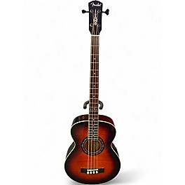 Used Fender T BUCKET E 3CT 2 Tone Sunburst Acoustic Bass Guitar
