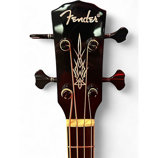 Used Fender T BUCKET E 3CT 2 Tone Sunburst Acoustic Bass Guitar