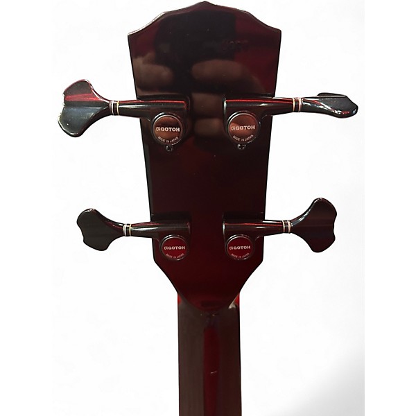 Used Fender T BUCKET E 3CT 2 Tone Sunburst Acoustic Bass Guitar