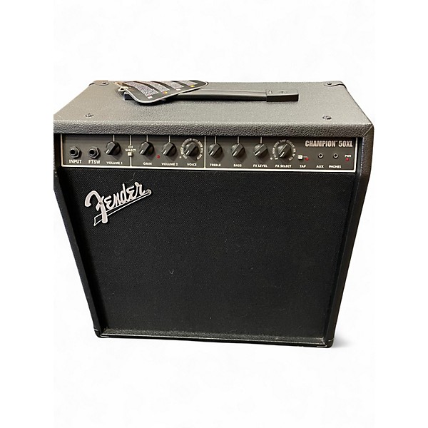 Used Fender CHAMPION 50XL Solid State Guitar Amp Head