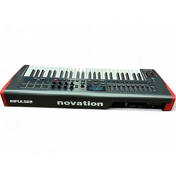 Used Novation Impulse 49 Key MIDI Controller