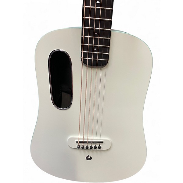 Used LAVA MUSIC BLUE TOUCH Mint Green Acoustic Electric Guitar