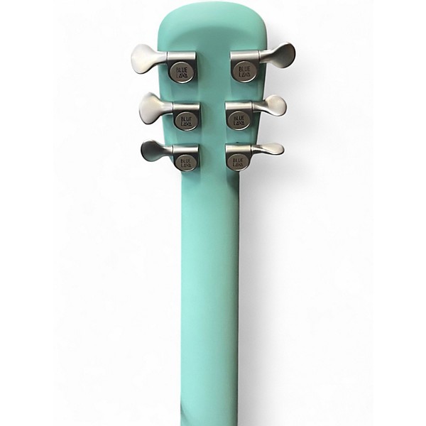 Used LAVA MUSIC BLUE TOUCH Mint Green Acoustic Electric Guitar