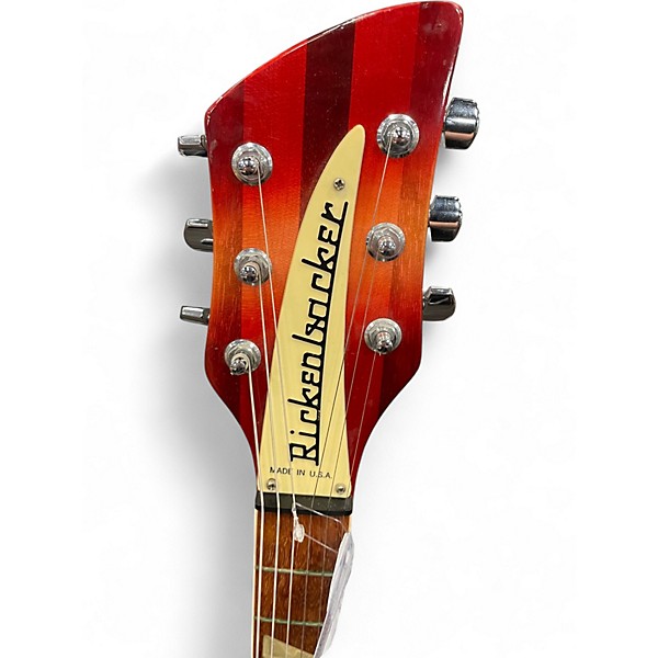 Used 2002 Rickenbacker 360 Fireglo Hollow Body Electric Guitar