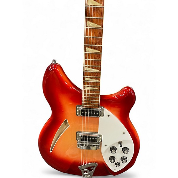 Used 2002 Rickenbacker 360 Fireglo Hollow Body Electric Guitar