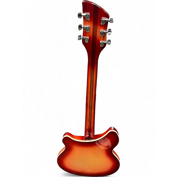 Used 2002 Rickenbacker 360 Fireglo Hollow Body Electric Guitar