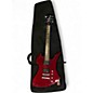 Used B.C. Rich Mockingbird platinum II red Solid Body Electric Guitar thumbnail