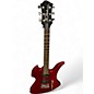 Used B.C. Rich Mockingbird platinum II red Solid Body Electric Guitar